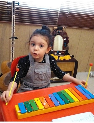 آموزش موسیقی کودک (ارف)- آموزشگاه موسیقی
